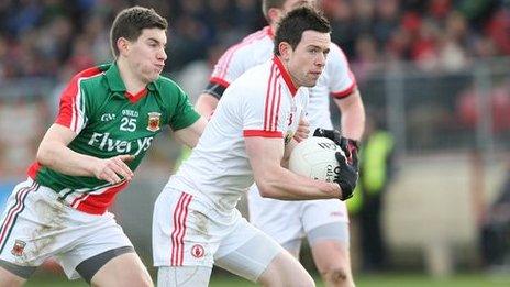 Conor Clarke may make surprise return for Omagh in Sunday's Ulster final against Slaughtneil