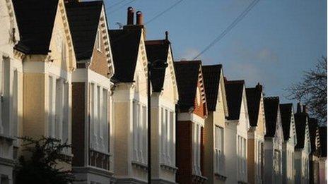 Houses in Clapham, London