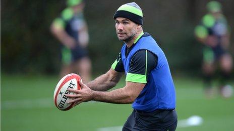 Scrum-half Mike Phillips has won 90 Wales caps and five Lions caps