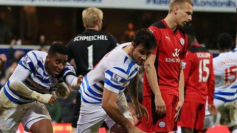 QPR celebrate