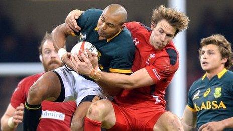 Liam Williams and Cornal Hendricks