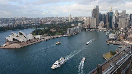 australia harbour