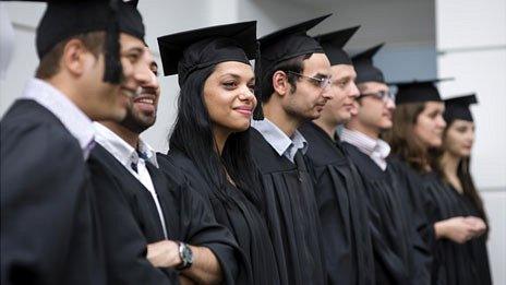 Roma students graduating