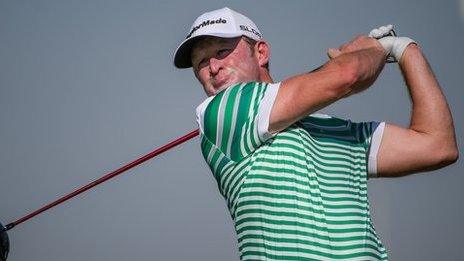 Jamie Donaldson has enjoyed a stellar year including helping Europe to Ryder Cup victory