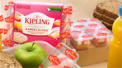 Mr Kipling cakes