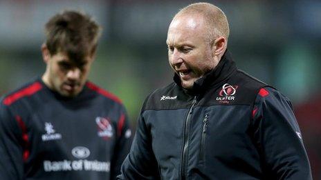 Ulster coach Neil Doak