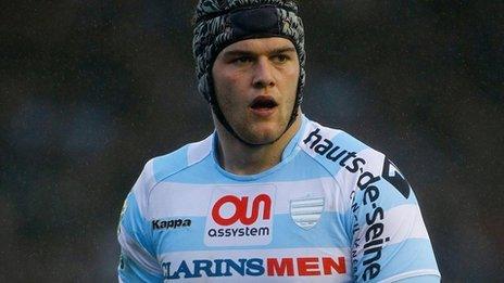 Dan Lydidate at Racing Metro