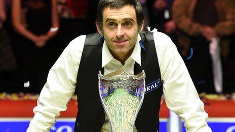 Ronnie O'Sullivan