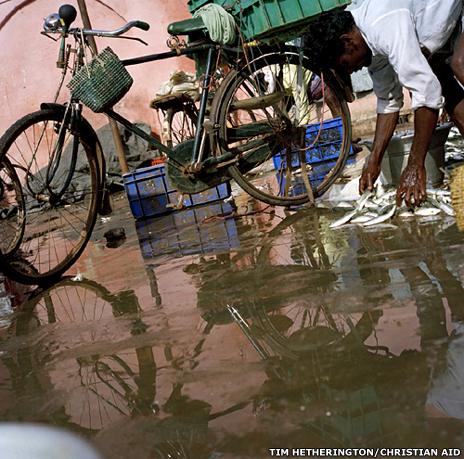 Tim Hetherington 2005 photo - India/Sri Lanka