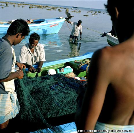 Tim Hetherington 2005 photo - India/Sri Lanka