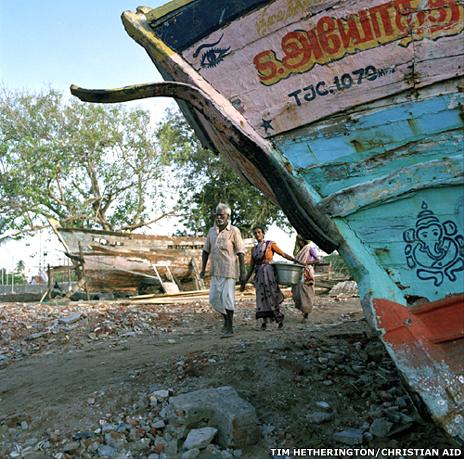 Tim Hetherington 2005 photo - India/Sri Lanka