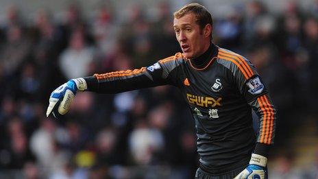 Gerhard Tremmel Swansea City