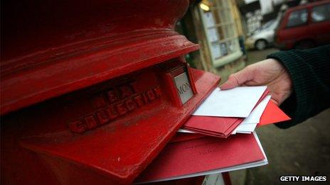 Post box