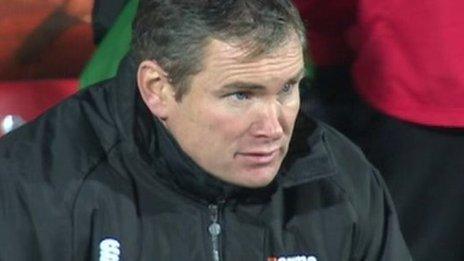 Wrexham manager Kevin Wilkin used to be in charge of Nuneaton Town