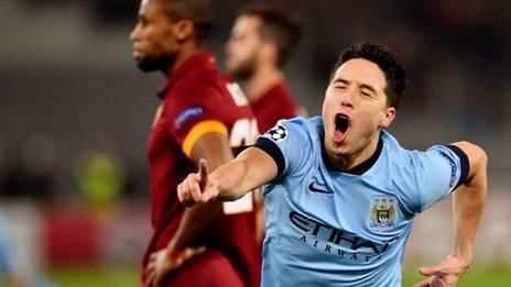 Roma v Man City