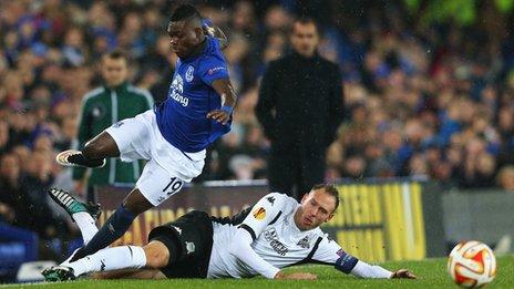 Everton v Krasnodar