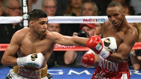 Amir Khan and Devon Alexander