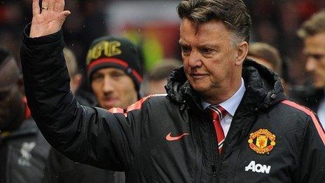 Louis van Gaal, Man Utd manager