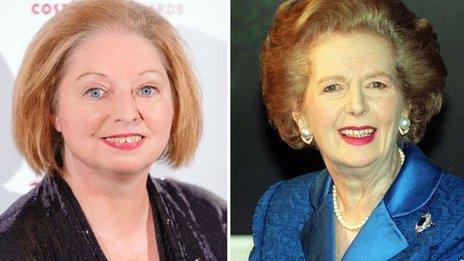 Hilary Mantel and Margaret Thatcher