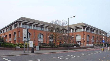 Civic Centre in Bridge Street, Reading