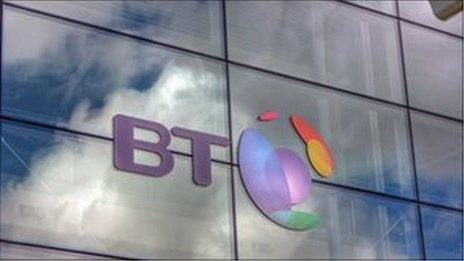 BT logo