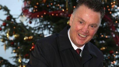 Manchester United boss Louis van Gaal