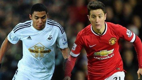Jefferson Montero and Ander Herrera