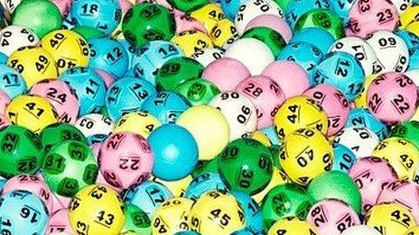 Lotto balls