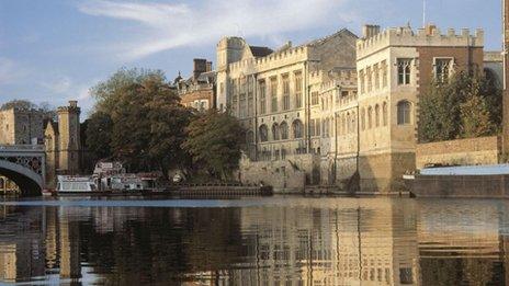 York's Guildhall