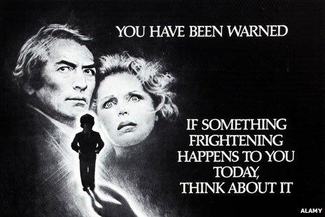 Omen film poster 1976