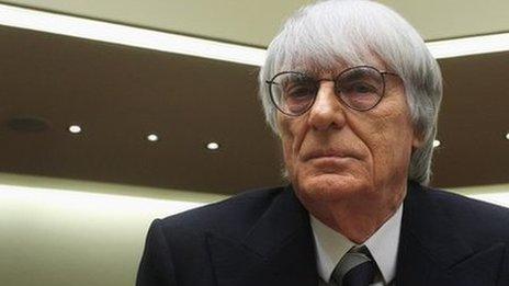 Bernie Ecclestone