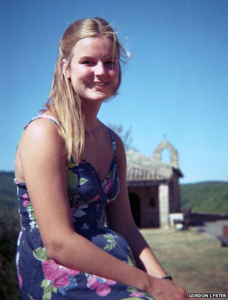 Picture taken with a Brownie