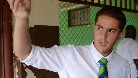 Former Sierra Leone manager Johnny McKinstry