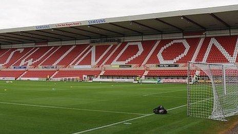 Swindon Town's County Ground