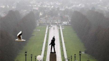 Stormont daytime shot