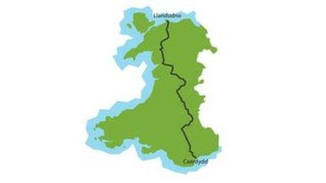 Map Cymru