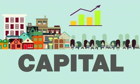 Capital graphic