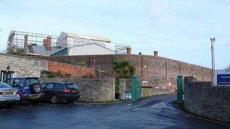 Dorchester Prison