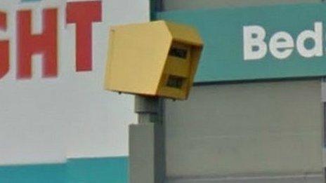 Speed camera