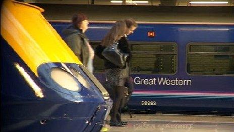 Paddington station