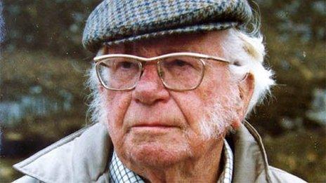 Alfred Wainwright. Photo: The Wainwright Estate