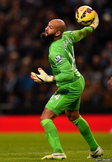 Tim Howard, Everton goalkeeper