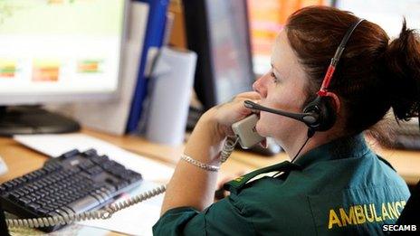 South East Coast Ambulance Service controller