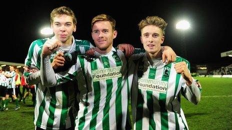 Blyth Spartans goal scorers
