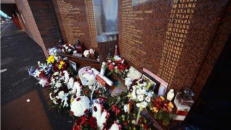 Hillsborough Memorial