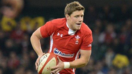 Fly-half Rhys Priestland has won 32 caps for Wales