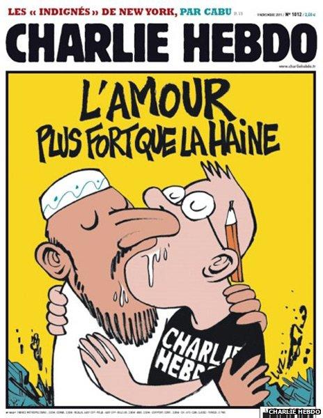 Charlie Hebdo cover