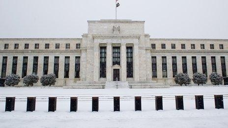 Federal Reserve building