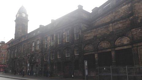 Sheffield Old Town Hall