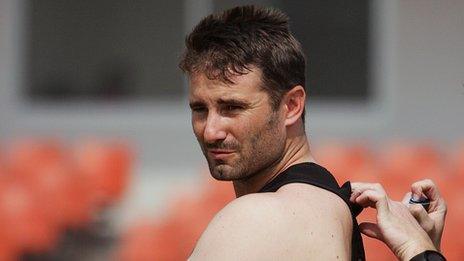 Ireland opening bowler Tim Murtagh